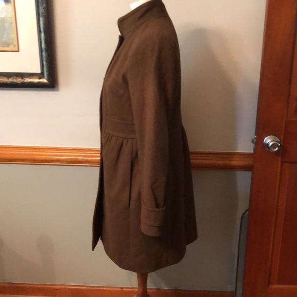 J Crew Wool Dress Coat - Picture 2 of 6